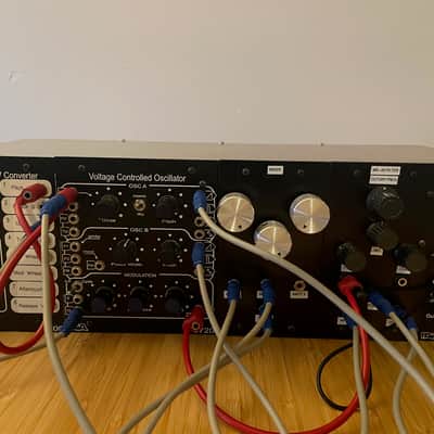 Paia 9700s rackmount analog modular synthesizer image 3