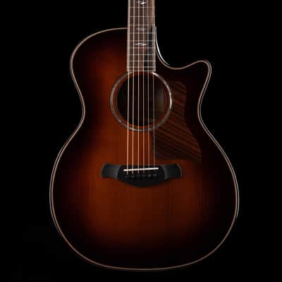 Taylor Next Generation Builder's Edition 814ce Shaded Edgeburst Acoustic Electric Guitar With Case image 1