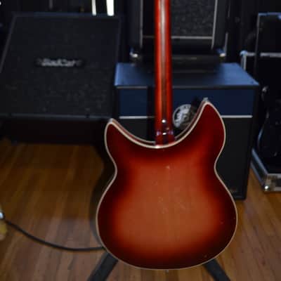 Rickenbacker 375 OS "Rick-O-Sound" Stereo 1965 Fireglo image 4