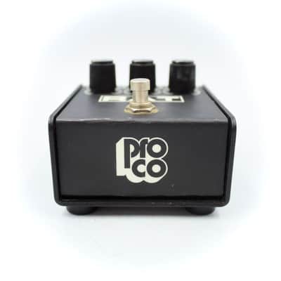 ProCo RAT Made in USA OP07DP Distortion Guitar Effect Pedal 256626 image 11