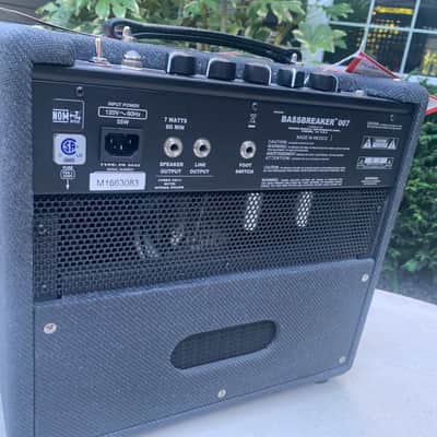 Fender Bassbreaker 007 7-Watt 1x10" Guitar Combo 2016 - 2024 - Tweed image 6