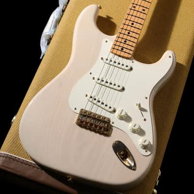 FENDER CUSTOM SHOP Vintage Custom 1957 Stratocaster Aged White Blonde [R101898] (07/31) image 10