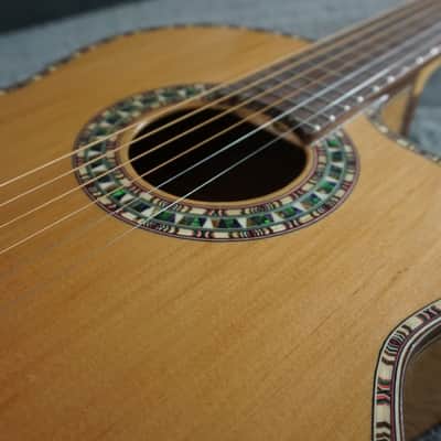 Handmade Guitar Spruce / Cherry Unique! Hybrid image 5