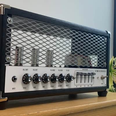 Dunwich Amplification The Thing That Should Not Be Tube Preamp Head - Black Stain Mark IIc+ image 12