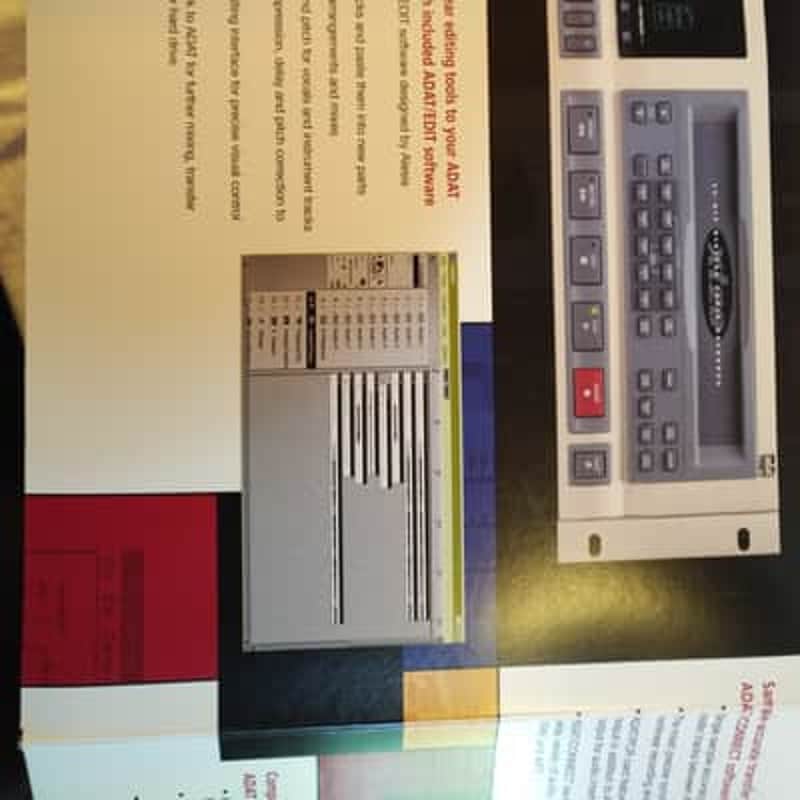 Alesis A-Dat Motherboard 1997 image 1