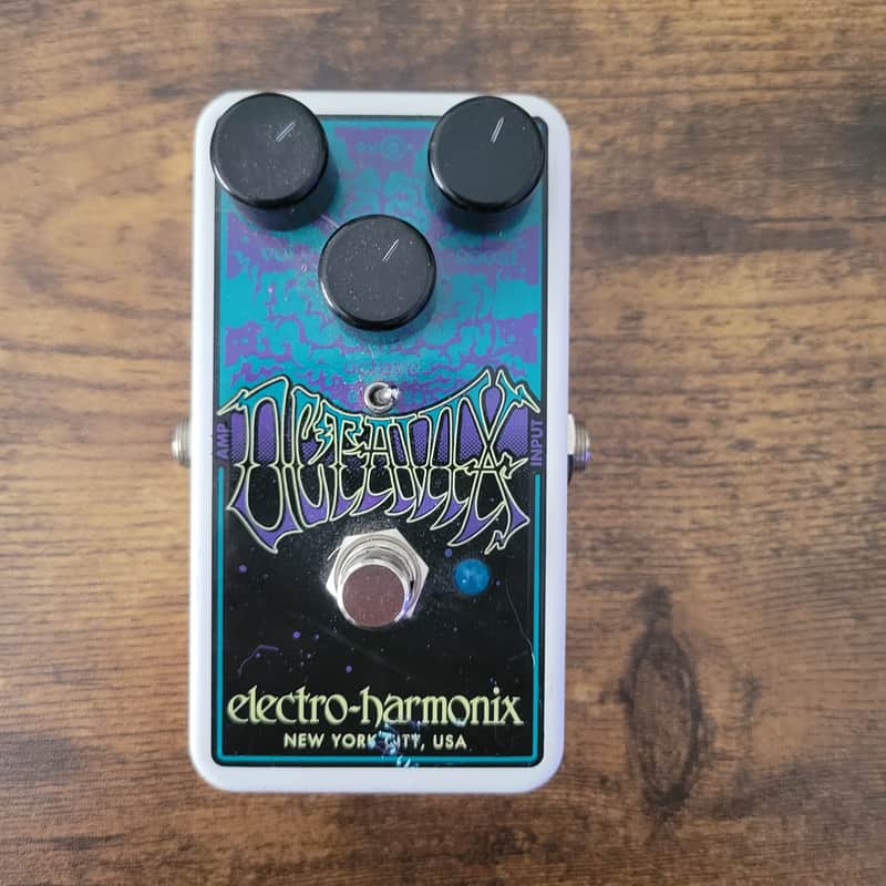 Electro-Harmonix Octavix Octave Fuzz 2015 - Present - Blue / Purple / Black image 1