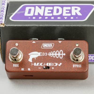 Oneder Effects Heckboy Fuzz and Oscillation Device 2023 - Present - Roswell Rust image 7