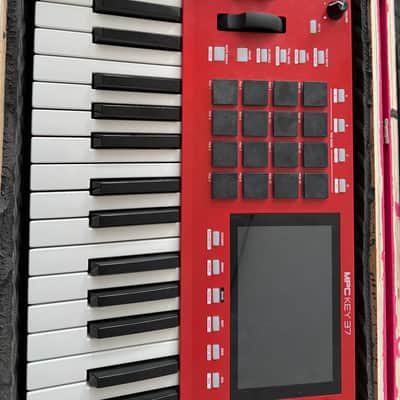 Akai MPC Key 37 Standalone Workstation Synthesizer 2024 - Present - Red image 5