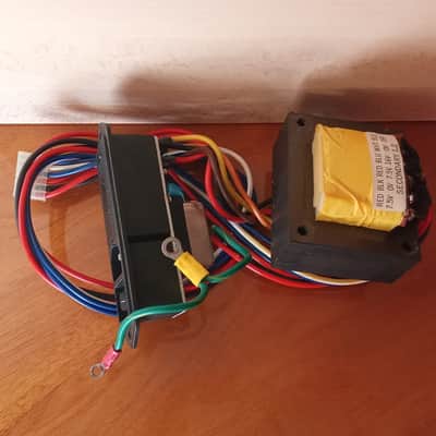 Power supply + Power inlet for Kurzweil K2000 / K2000R (usable worldwide) image 2