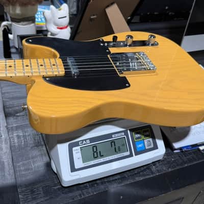 Fender Telecaster American Vintage II '51 Blackguard 2024 - As New w/COA, case candy & all paperwork ! image 14