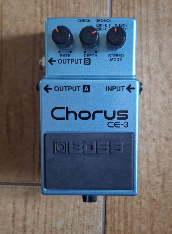 Boss CE-3 Chorus (Green Label)