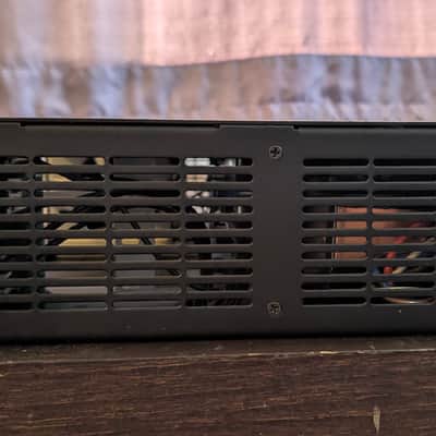 Randall MTS RM4 empty 4-Slot Modular Tube Preamp chassis image 5