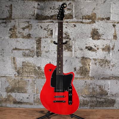 Reverend Charger JR Transparent Cherry Limited Run #26 of 60 image 2