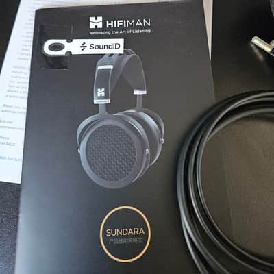 HiFiMan SUNDARA + Custom Sonarworks Calibration & Sound ID software image 6