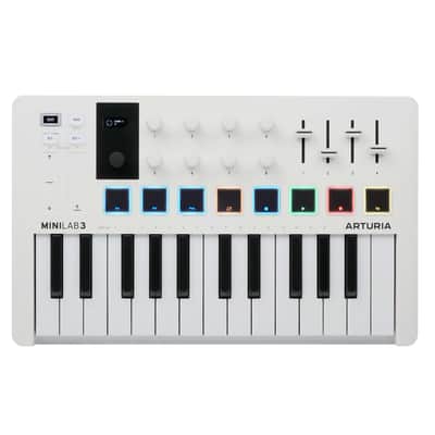 Arturia MiniLab 3 Plug-And-Play MIDI Controller