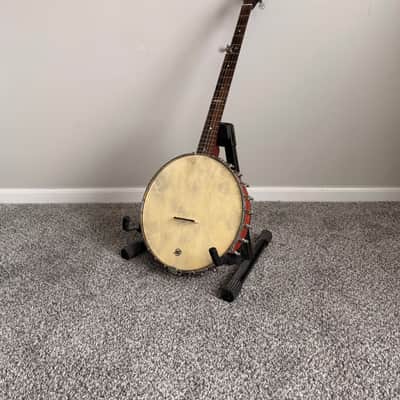 1999 Ome Minstrel Jubilee 12” Open-Back Banjo -Mint- Original Case image 1