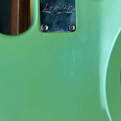 Used 2012 Fender MIJ Kurt Cobain Mustang Sonic Blue (No trem arm) w/case TSU24260 image 10