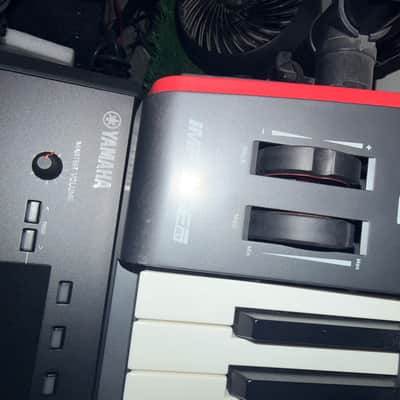 Yamaha Montage M6 + Roland JD-800 + Novation Impulse 61 Keyboard Rig with Stand (BUNDLE) image 11