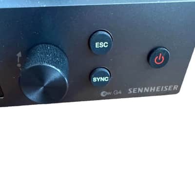 Senheiser EW IEM G4 2020s - Black image 8