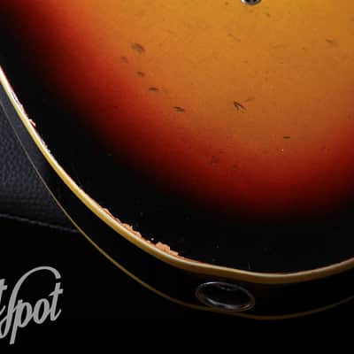 1960 Fender Custom Telecaster 3 Tone Sunburst image 18