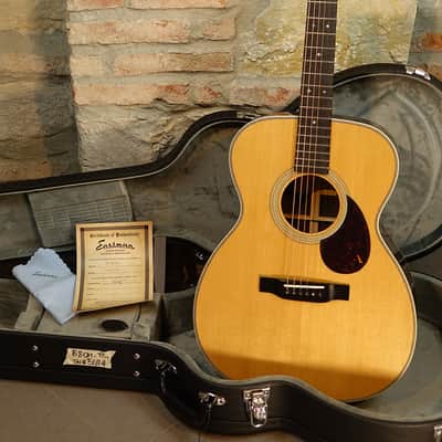 EASTMAN E8 OM TC Orchestra Model - Thermo Cured Top - Natural image 24