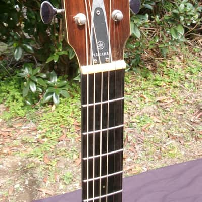 Yamaha FG-500 Red Label 1971 - Rare Japanese Vintage + Original Yamaha Hard Case image 5