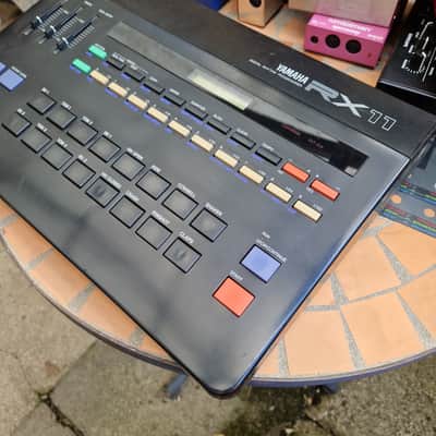 Yamaha RX11 Digital Rhythm Programmer 1984 - Black image 3