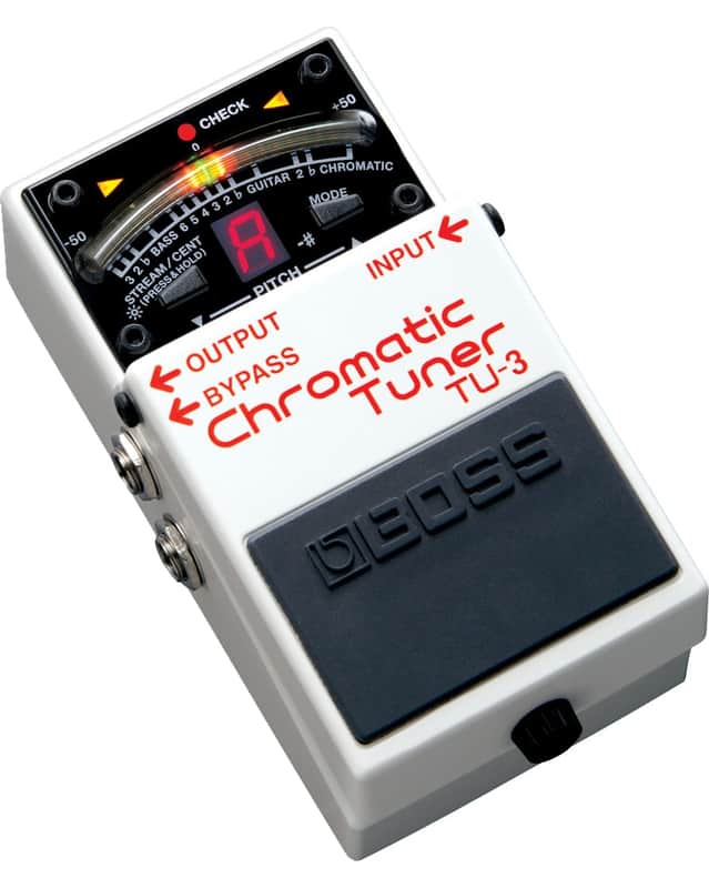 BOSS TU-3 Chromatic Tuner image 1