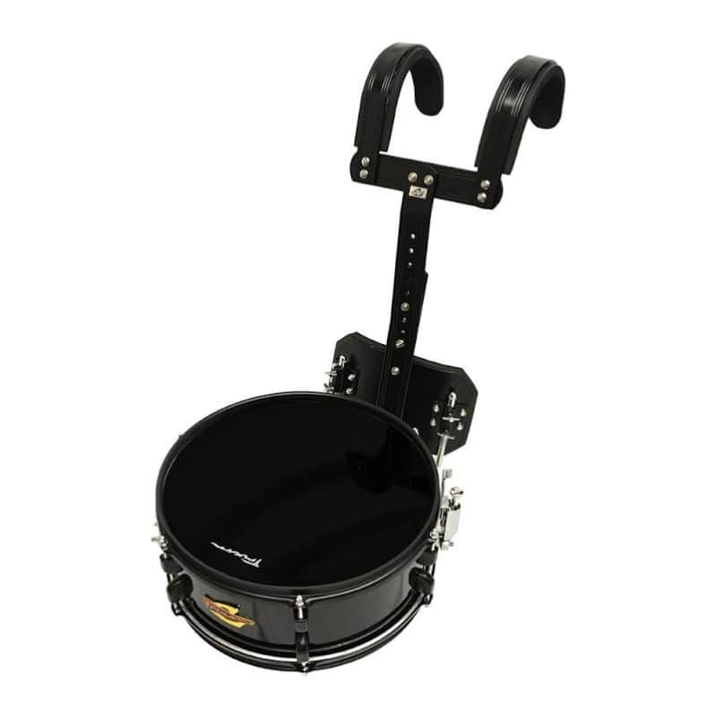 Trixon Scholastic Marching Snare 14×5.5 - Black image 1