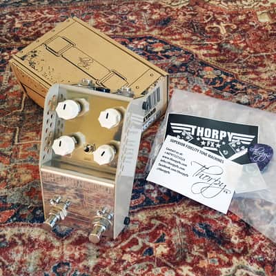 ThorpyFX Boneyard Limited Edition Fuzz Tonebender 2022 - Chrome image 4