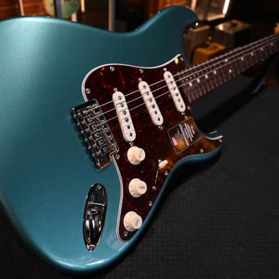 Fender American Classic Stratocaster - Faded Sherwood Green Metallic #1995 image 3