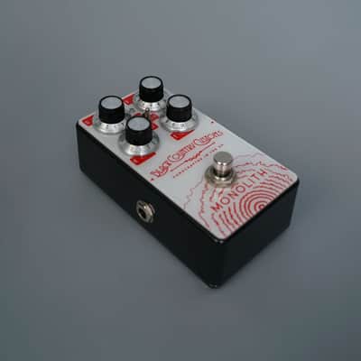 Laney Black Country Customs Monolith 2019 - Present - White / Red image 2