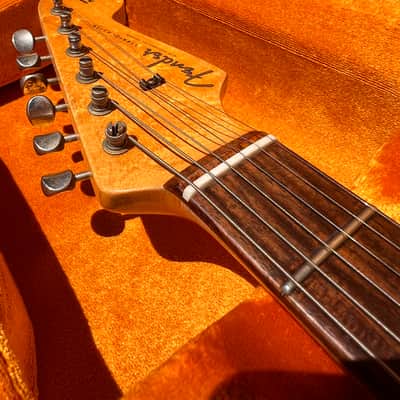 Fender Custom Shop '60 Reissue Stratocaster Relic image 11