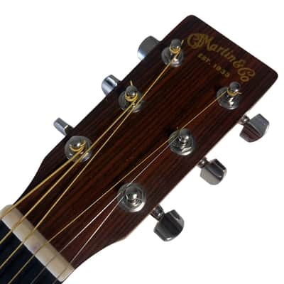 2012 Martin OM-1GT Acoustic Guitar - Natural image 10