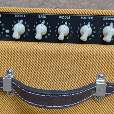 Fender Blues Junior IV FSR - Lacquered Tweed Sweetwater Exclusive with Eminence Red White and Blues Speaker - 15-Watt 1x12" Guitar Combo 2023 image 6