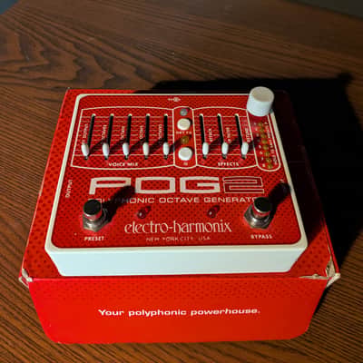Electro-Harmonix POG2 Polyphonic Octave Generator (Used - Mint Condition) image 5