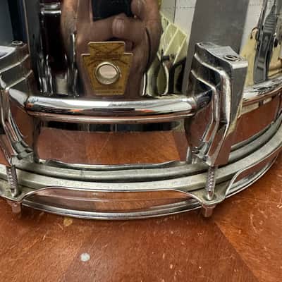 Ludwig COB Supraphonic Early 60s - Chrome image 6