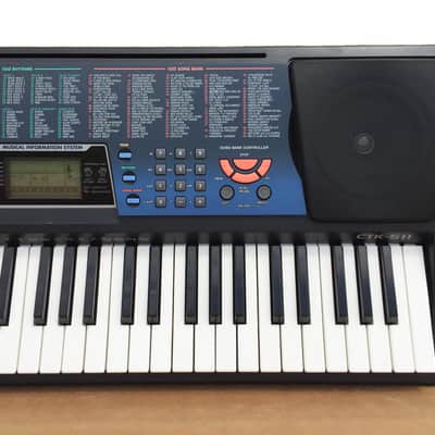Casio CTK-511 Synthesizer Piano Keyboard image 3