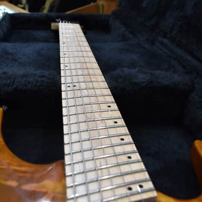 Legator Ninja 200 SE Fanned Fret 7 String 2016 - Walnut image 9