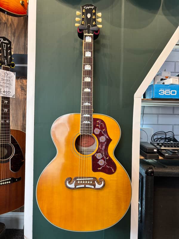 Epiphone J-200 - Antique Natural - 2022 image 1