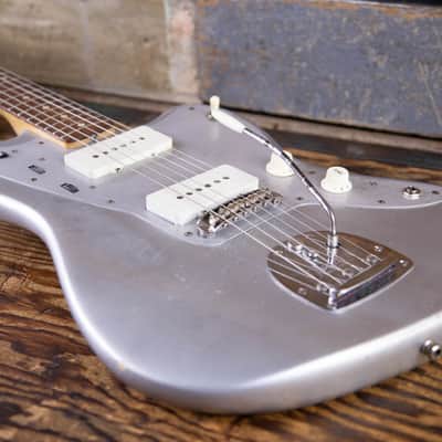 1961 Fender Jazzmaster - Silver Refin image 5