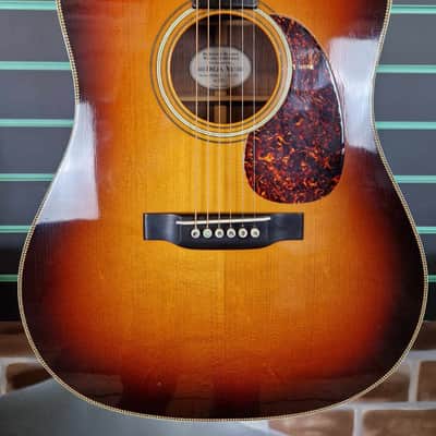 Blazer & Henkes Phoenix Deja Vu 1999 Sunburst Acoustic Guitar image 4