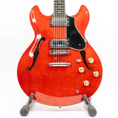 1980 Yamaha Super Axe SA1000 Semi-Hollow Electric Guitar with Case – Cherry image 1