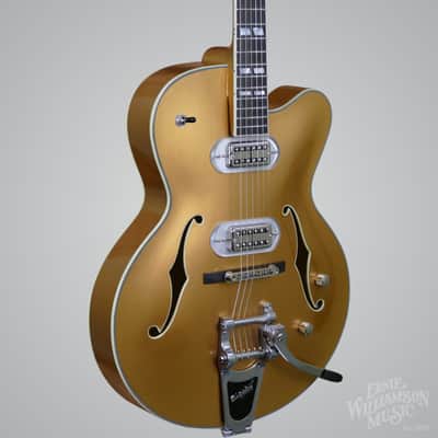 Eastman T58-GD Holowbody Electric Guitar - Truetone Gold image 2