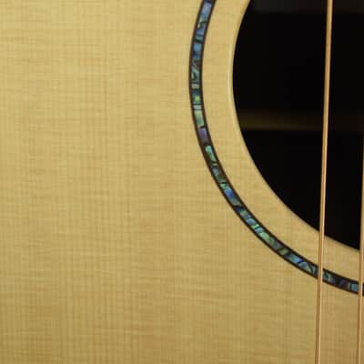 2022 Lowden F-35C Acoustic Ebony / Sitka Spruce image 4