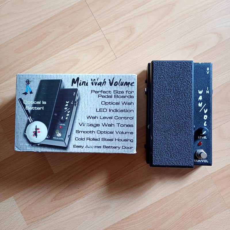Morley Mini Wah/Vol