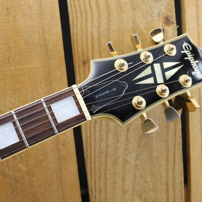 Epiphone Les Paul Custom 1989 White - CTS / Switchcraft / Dimarzio / Bigsby Upgrades image 5
