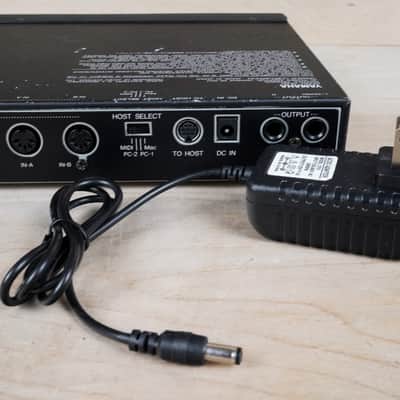 Yamaha MU80 Tone Generator Sound Module w/ Power Supply image 5