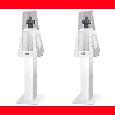 MBL 126 - White & Gold - with stands, trades possible PU image 1
