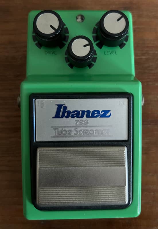 Ibanez TS9 Tube Screamer (Silver Label) 1983 - 1984 - Green image 1